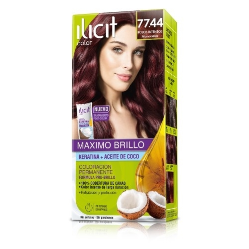 ILICIT TINT.77.44  MANDARINA