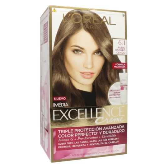 EXCELLENCE N6.1 RUBIO OSCURO CENIZO