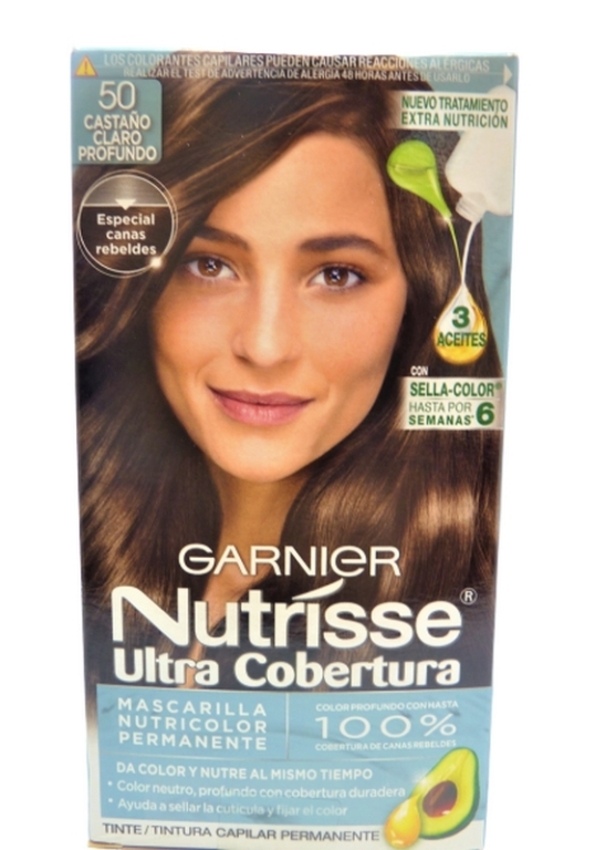 NUTRISSE 50 CASTAÑO CLARO PROFUNDO