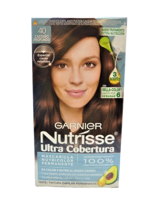 NUTRISSE 40 CASTAÑO PROFUNDO