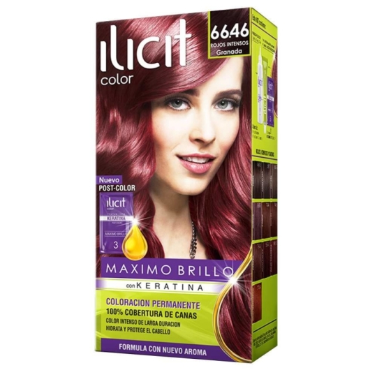 ILICIT TINT 66.46 ROJO INTENSO GRANADA