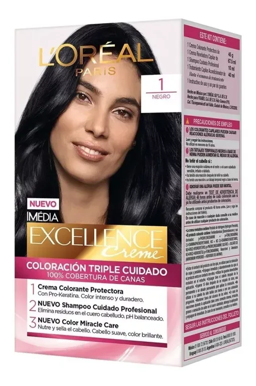 EXCELLENCE N1 NEGRO