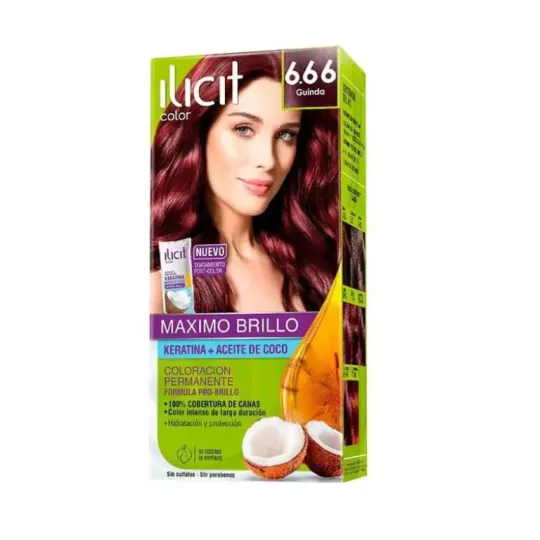 ILICIT TINT 6.66 GUINDA