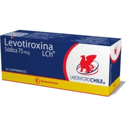 Levotiroxina 75Mcg X56Com. | levotiroxina 75mcg 56com
