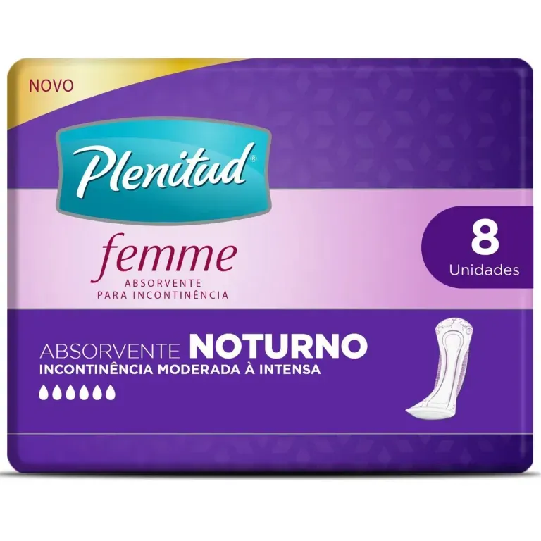 PLENITUD TOALLA NOCTURNA X8