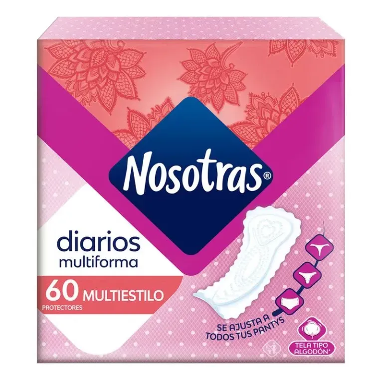 NOSOTRAS PROTECTOR DIARIO MULTIESTILO X60