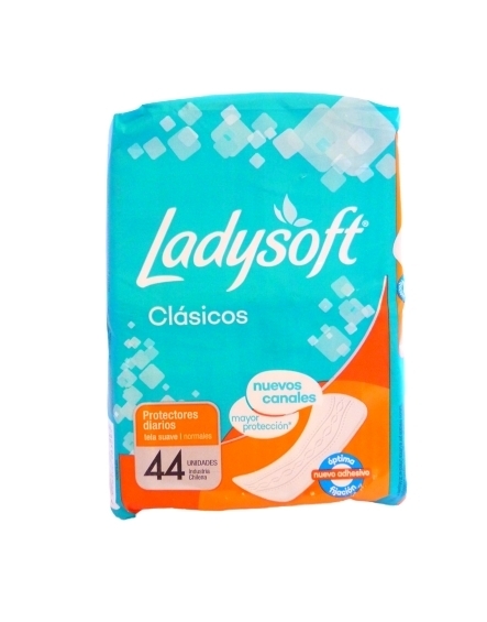 LADYSOFT PROTECTOR DIARIO TELA SUAVE NORMAL X44