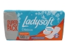 LADYSOFT PROTEC. DIARIO TELA SUAVE NORMAL X100