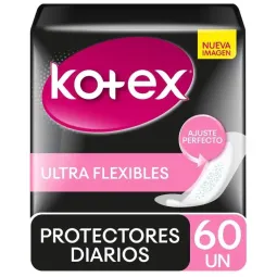 KOTEX PROTEC DIA ULTRADELGADO FLEX.X60