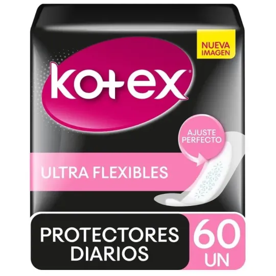 KOTEX PROTEC DIA ULTRADELGADO FLEX.X60