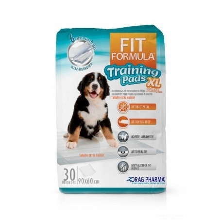 SABANILLA ENTRENAMIENTO FIT PADS X 30