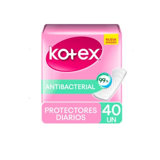 KOTEX PROTEC DIARIO X40