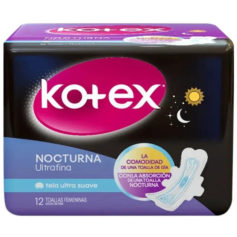 KOTEX NOCTURNA ULTRAFINA  X12