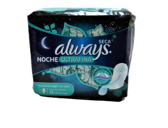 ALWAYS ULTRAFINA NOCTURNA TOA.SECAX8
