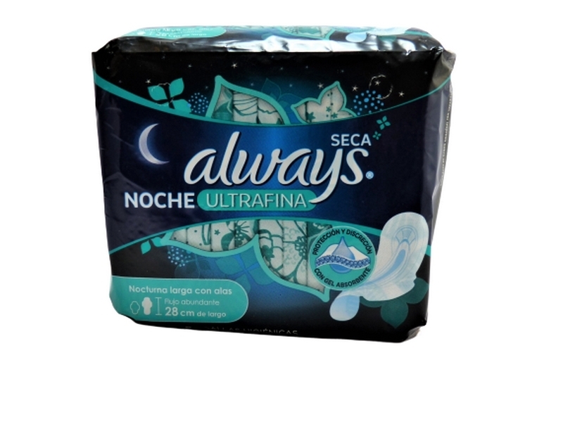 ALWAYS ULTRAFINA NOCTURNA TOA.SECAX8