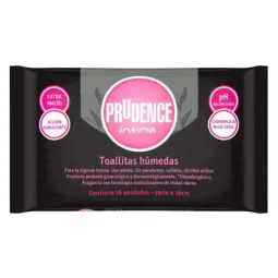 PRUDENCE TOALLAS INTIMAS X16