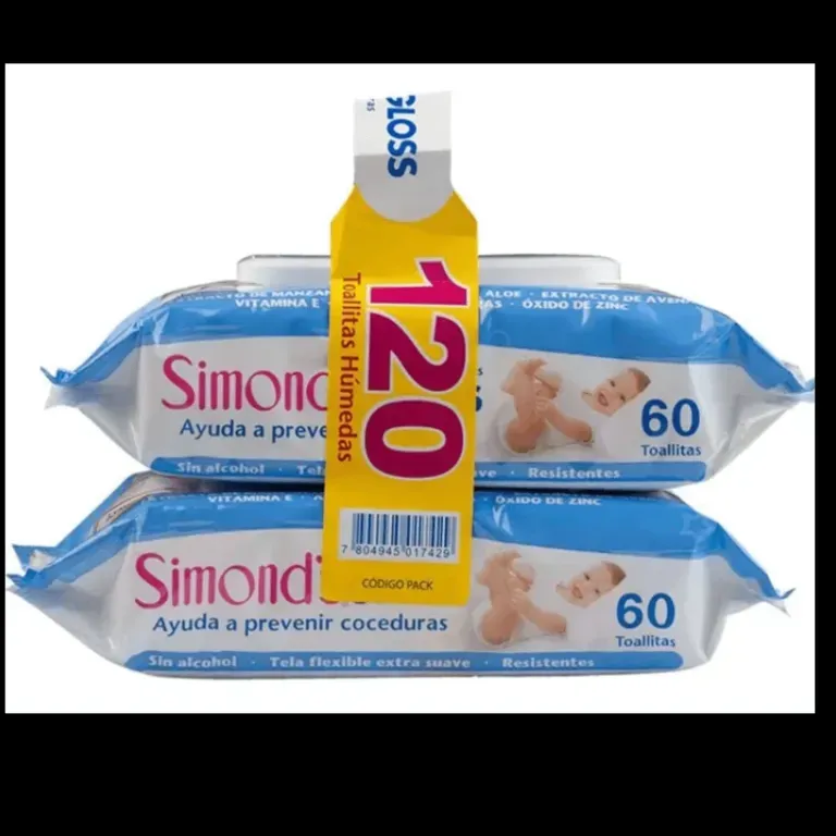 SIMONDS TOALLAS HUM.PLANAS GLOSS  60X2