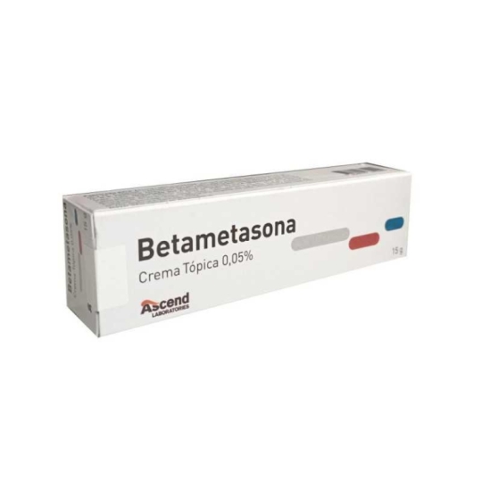 BETAMETASONA 0.05% CREMA X15G