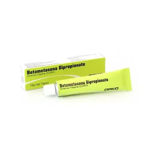 BETAMETASONA 0.05% CREMA X15G