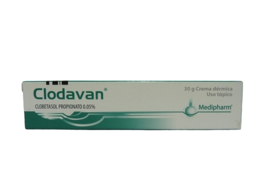 CLODAVAN 0.05% CREMA X30G