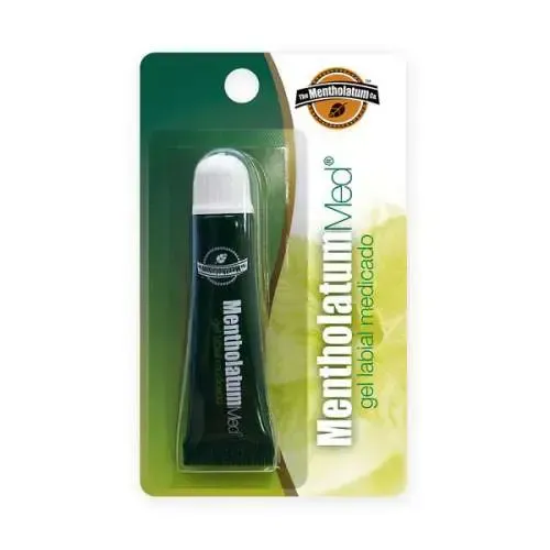 MENTHOLATUM GEL LABIAL MEDICADO X8 G