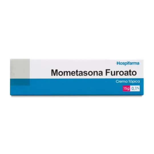 MOMETASONA 0.1% CREMA X15G
