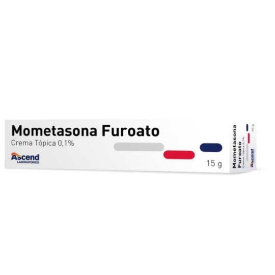 MOMETASONA 0.1% CREMA X15G