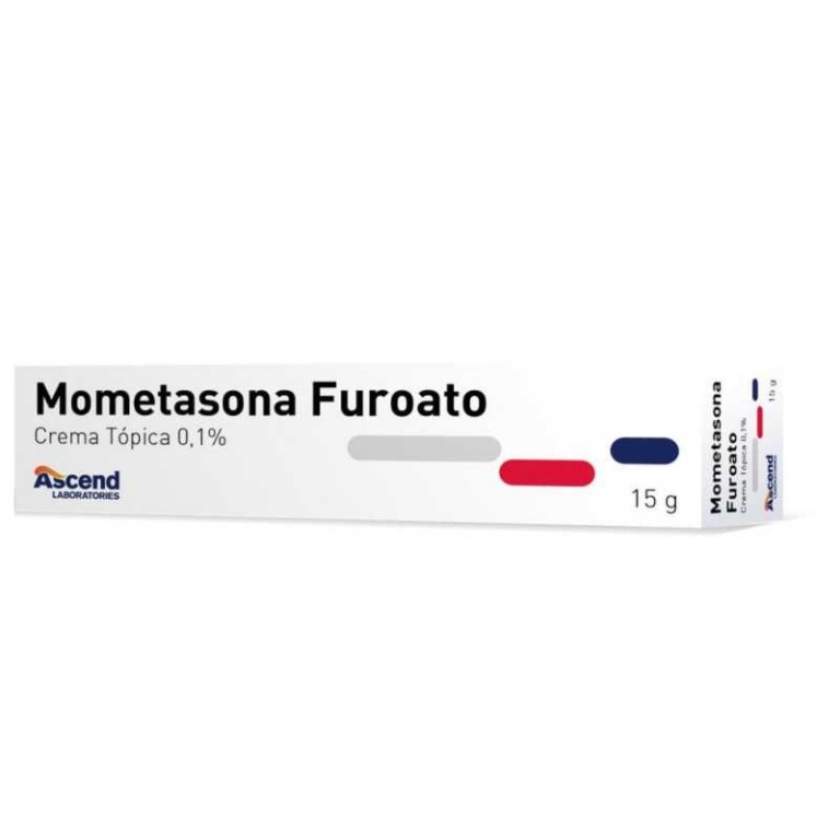MOMETASONA 0.1% CREMA X15G