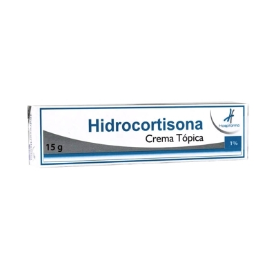 HIDROCORTISONA 1% X 15G
