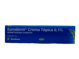 EURODERM CREMA TOPICA 0.1% X 15G