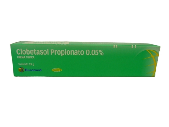 CLOBETASOL 0.05% CREMA X25G