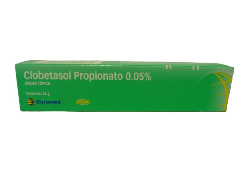 CLOBETASOL 0.05% CREMA X25G
