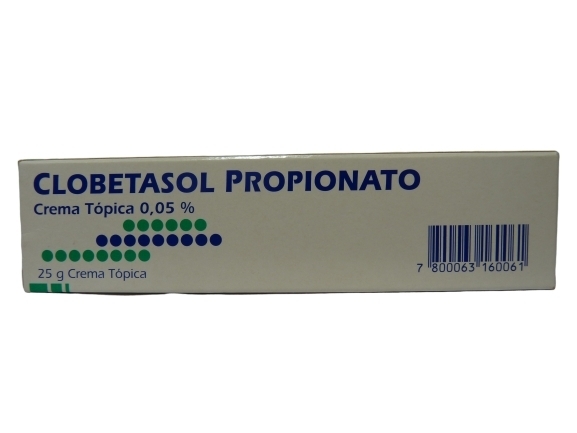 CLOBETASOL 0.05% CREMA X25G