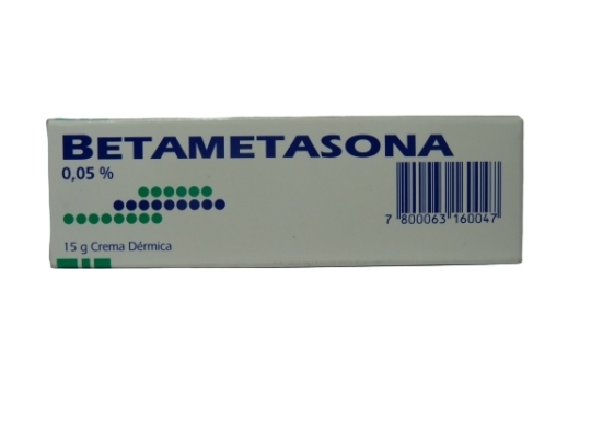 BETAMETASONA 0.05% CREMA X15G
