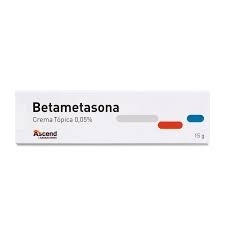 BETAMETASONA 0.05% CREMA X15G