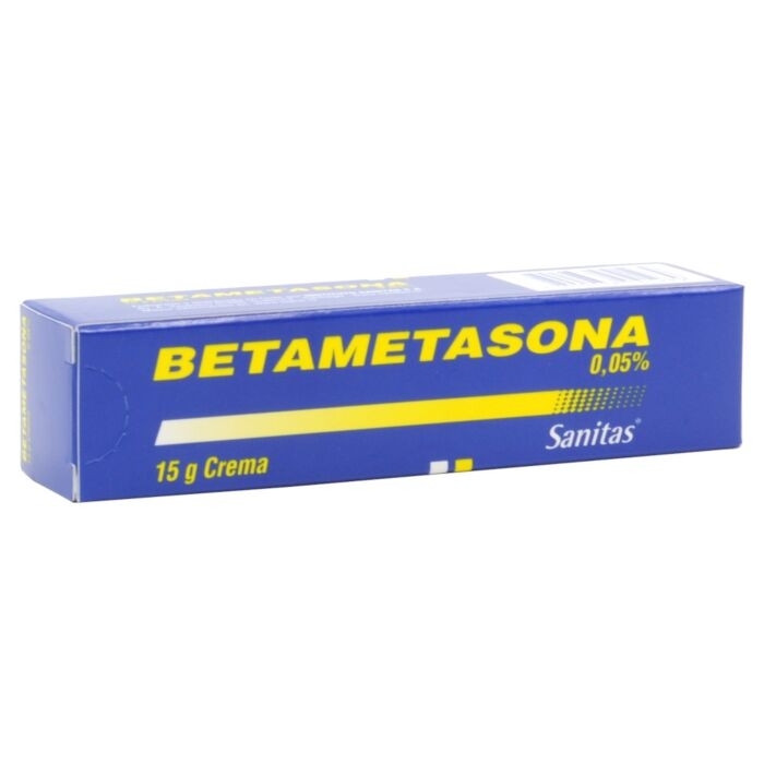 BETAMETASONA 0.05% CREMA X15G