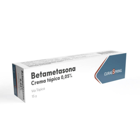 BETAMETASONA 0.05% CREMA X15G