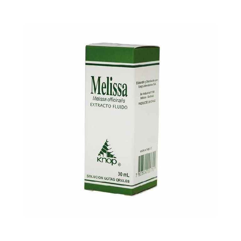 MELISSA EXTRACTO FLUIDO X30ML