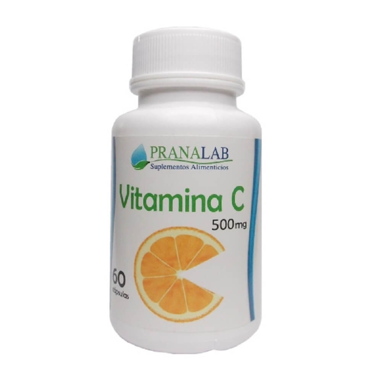 VITAMINA C 500MG  x60 CAP