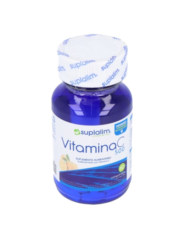 VITAMINA C 500MG  x60 CAP