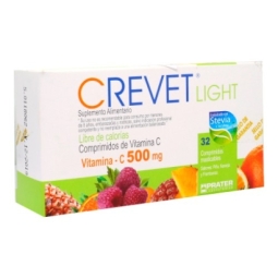 Crevet Light  500Mg  X32 Com Masticables | crevet light 500mg 32com