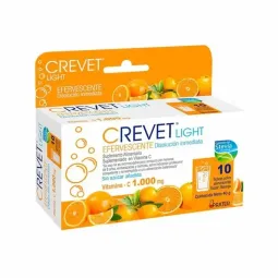 CREVET LIGHT 1000mg  X 10 COM. EFERVESCENTES