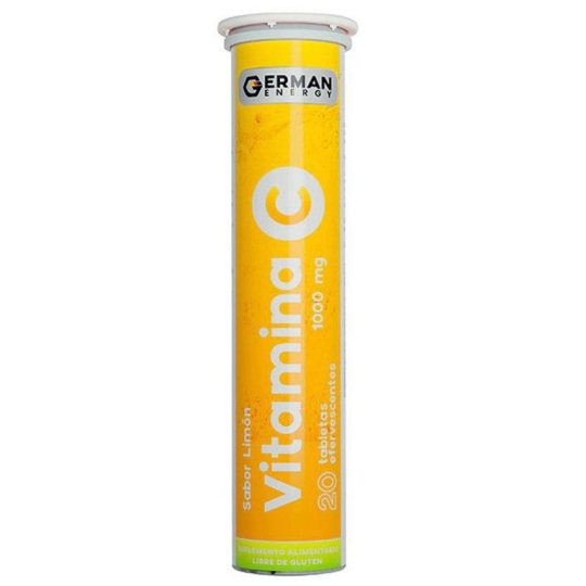 VITAMINA C LIMON 1.000mg X 20 TABLETAS  EFERVESCENTES