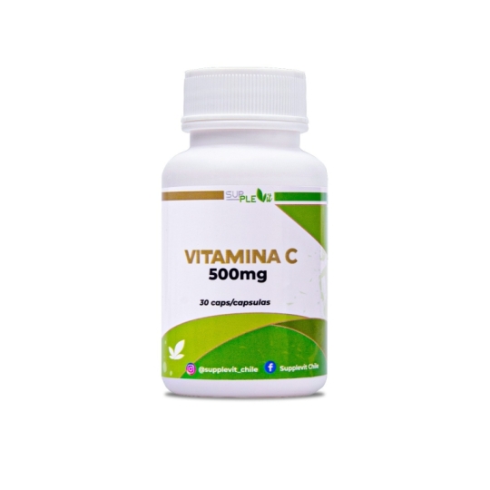 VITAMINA C 500mg X30CAP