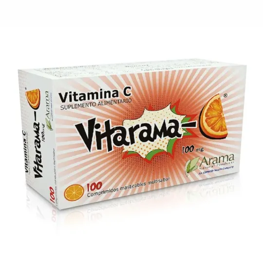 VITARAMA C 100mg  X 100COM