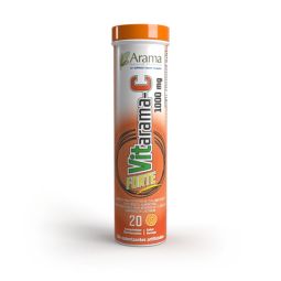 VITARAMA C FORTE 1000mg  X 20 COM EFERVESCENTES