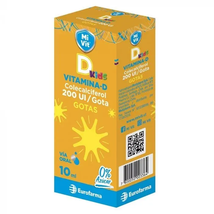 MI VIT D 200UI GOTAS X 10ML