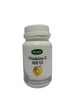 SL VITAMINA D 800UI X 30COM
