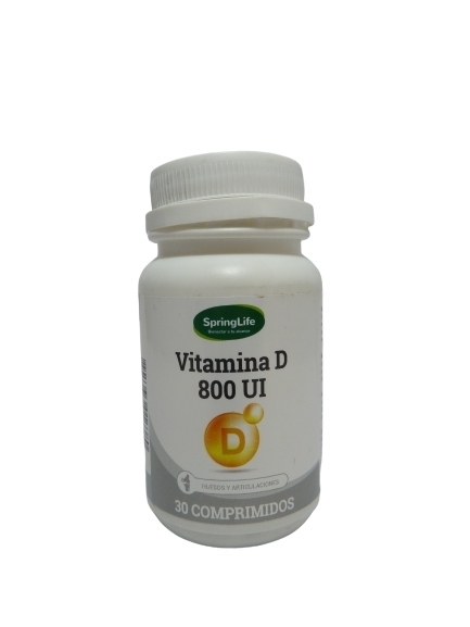 SL VITAMINA D 800UI X 30COM