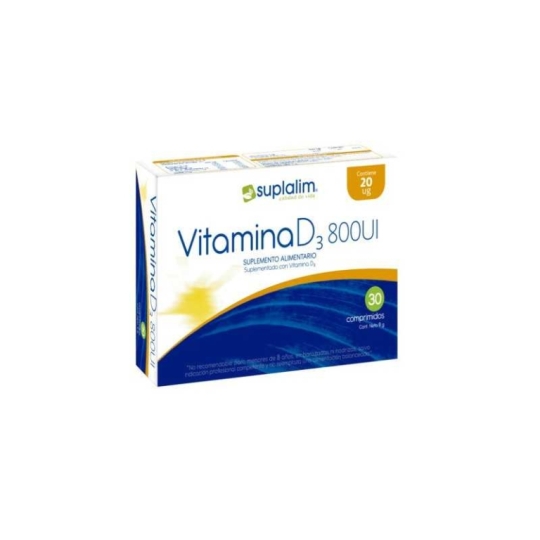 VITAMINA D 800UI X 30COM